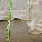 Free People  Bohemian See-Through White Long Sleeve Cardigan Photo 13