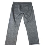 Reebok Women's Size L Gray Cropped Athletic Leggings Photo 2