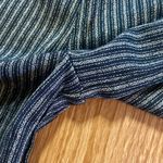 Kellwood Company Boho Slim Fit Striped Black Relaxed Pants Womens 4 Photo 4