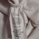 Bom Bom Animal Print Sweater Size Small White Photo 4