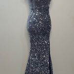 Gray Embellished Off Photo 6