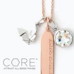 Origami Owl Purity Sterling Silver Charm Photo 3