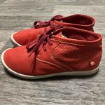 Softinos Indira by Fly London distressed leather sneaker, laceup high Photo 0