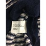 Anthropologie Rosie Neira Womens Sweater Size XS Shallop Blue Striped Buttons Photo 7