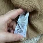 Self Portrait jeweled cardigan. S Tan Photo 4