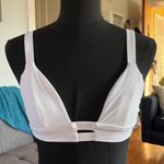 Vitamin A  Eco White Neutra bralette bikini NWT size 6/S Photo 1