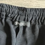 New chic semi sheer basketball style shorts Size L Photo 2