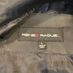 Rene Raquel Black Zip Up Coat Photo 9