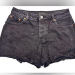 House of Harlow 1960 Jean Short Black High Rise 26 Photo 0