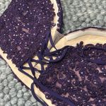 Faviana Favianna 96551 Two Piece Purple Prom Dress Size 2 Photo 8