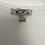 ZARA NWOT wrap White Mini Beach Dress Photo 4