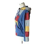Colorado hippie jacket Small Rising International Nepal Red Photo 2