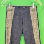 Good hYOUman  Womens Navy Blue‎ & Gray Leggings Small Photo 2