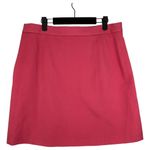 Brooks Brothers  Button Military Skirt Pink Knee Length Size 14 Photo 5