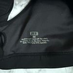 Fleo Jet Black Sports Bra Size M Photo 3