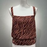 ASTR CLEARANCE! The Label Tiger Cross Back Top XL NWT Photo 0
