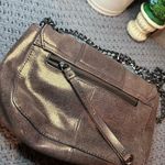 BCBG Maxazria Metallic Crossbody Purse Photo 6