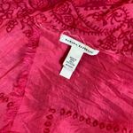 Banana Republic Pink Paisley Wrap/Scarf Photo 2