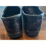 Dansko XP 2.0 Pewter Marble Patent Nurse Clogs Shoes Women's Size 42 US 11.5-12 Photo 4