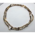 Vintage Cowrie Shell Necklaces Natural Shell Hand Made Jewelry‎ Beach Surf 32" Photo 3