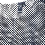 Windsor #24 Sparkly Mesh Top in Black Photo 4