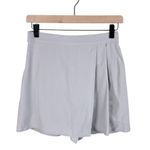 Athleta Planner Skort Light Grey Size 2 Golf Tennis Athletic Shorts Skirt 291726 Photo 2
