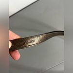 Banana Republic Madmen Cheetah Print Dyed Real Animal Fur Leather Vintage Belt S Photo 4