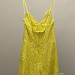 Gianni Bini GB Yellow Lace Romper Photo 1