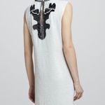 BCBGMAXAZRIA BCBG Maxazaria Geri‎ Sequin Dress Black and White Size Medium Photo 10