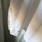 Athleta Tranquility Top athletics top shirt white 3/4 sleeves Relax fit sz S p Photo 8