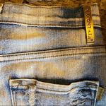 Vibrant ‎ m.i.u. distressed raw hem shorts medium Photo 4