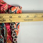 Old Navy  Maxi Dress XXL Pink Floral Patchwork Sundress Pockets Boho Hippie Photo 9