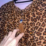 Old Navy  XXL Leopard Print Long Sleeve Dress Photo 2