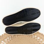 P448 NEW  Jack Lined Sneakers White Metallic Women’s Sz 41 Photo 7