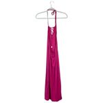 Rachel Pally Siren Dress Lover Hot Pink Size Medium NWT New Halter Mini Sexy Photo 1