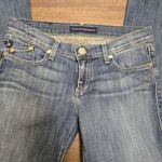 Rock & Republic Women's Low-rise Boot Cut Jeans size 29 Blue Rodeo Western Photo 3