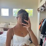 Tiger Mist White  cami top Photo 1