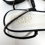 Franco Sarto  Balon Pointed‎ Toe Leather Mules Black Size 8.5 Photo 8