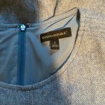 Banana Republic 💜  Baby Slate Blue Pencil Skirt Suit Dress Photo 3