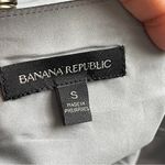 Banana Republic  | Heather Gray Windowpane Plaid Tank Top Sz S Photo 5