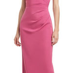 JS Collections  Anais Ruffle Shoulder Gown Rose Violet 2 Photo 0