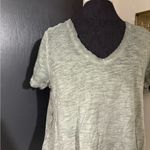 Anthropologie π Maeve Green V-Neck Tee Shirt Photo 1