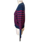 La Ligne x Target Navy Blue Red Striped Sweater Size Large Photo 3