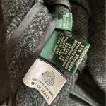 Ralph Lauren Lauren  Dark Grey 100% Lamb’s Wool Blazer Size 12 Petite Coat EUC Photo 9