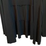 Karen Kane π€ Long, Long-Sleeve Tiered Jersey Knit Hooded Open Cardigan, Plus 3X Photo 4