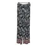 Lost + Wander Indigo Muse Pant Navy Mixed Print Long Wide Leg Boho Coastal Pant Photo 5