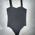 Abercrombie & Fitch  Crepe Sweetheart Bodysuit Photo 1