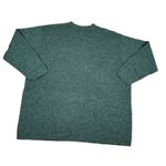 Limited London Paris New York Sweater Green Three Quarter Sleeve Size‎ Large Photo 4