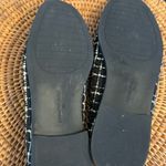 Kenneth Cole  Black and gold Tweed Loafers Photo 4