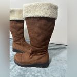 Cathy Jean  Brown Shearling-Lined Winter Boots Photo 7